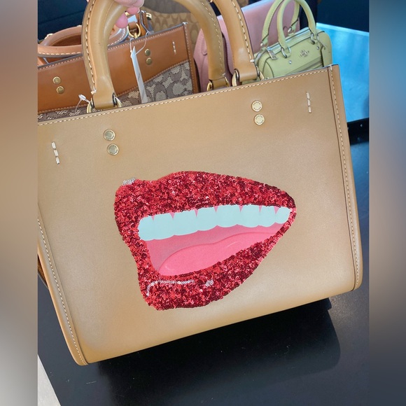 NWT Authentic COACH X TOM WESSELMANN Rogue 25 Satchel Crossbody CA125 - Picture 4 of 8